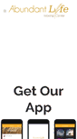 Mobile Screenshot of abundantlifewhippany.com